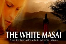 Белая масаи – афиша