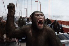 Восстание планеты обезьян – афиша