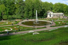 Петергофский парк – афиша