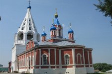 Коломенский кремль – афиша