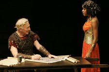 Цезарь и Клеопатра – афиша