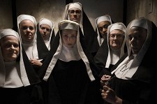 Проклятие монахинь – афиша