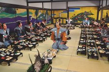 Сказка о самурайской кухне. История настоящей любви – афиша