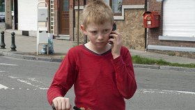 Мальчик с велосипедом / Le gamin au vélo