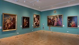 Запасная галерея европейской живописи XVII–XVIII веков