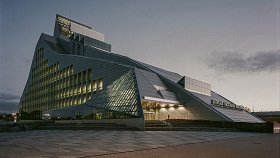Библиотеки Балтии. Пять архитектурных решений