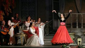 Плясунья — дочь шатров