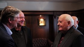 Встреча с Горбачевым / Meeting Gorbachev