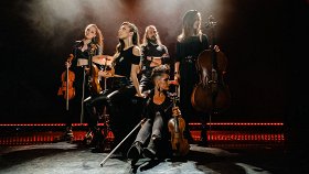 Мировые рок-хиты на виолончелях: Atomic Cellos