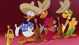 Три кабальеро / The Three Caballeros