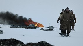 В белом плену