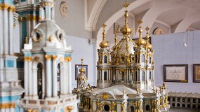 Петербург в архитектурных моделях и чертежах. XVIII–XIX века