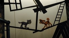 Котенок по имени Гав