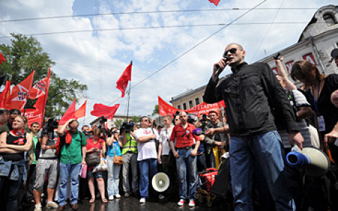 Главные герои, лозунги и цитаты митинга в Москве