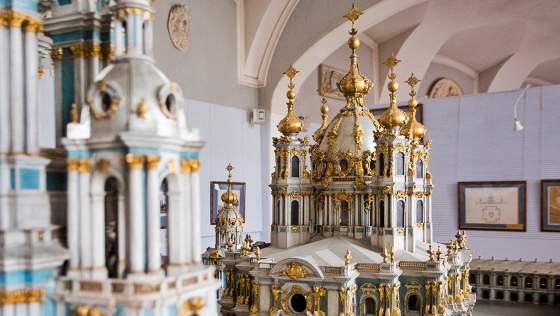 Петербург в архитектурных моделях и чертежах. XVIII–XIX века