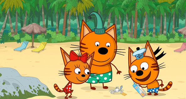 Дай клешню: рецензия на мультфильм «Три кота и море приключений»