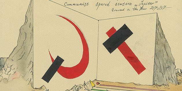 Павел Пепперштейн. Будущее, влюбленное в прошлое