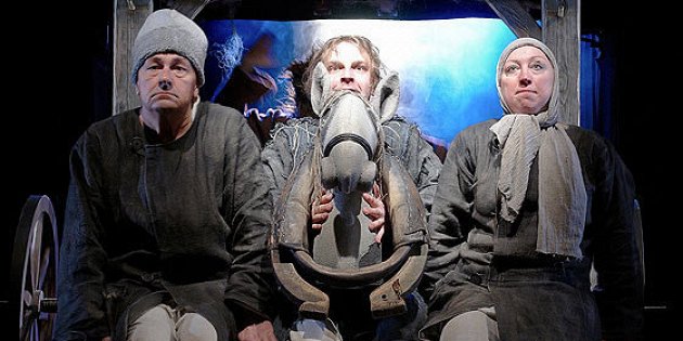 Холстомер. История лошади