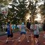 Баскетбольная площадка в парке Горького