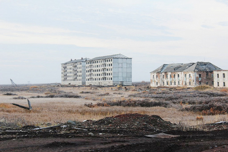 Фото городов призраков