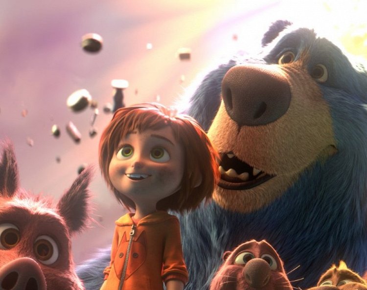 Волшебный парк Джун