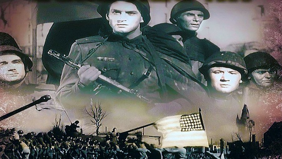 Встреча на Эльбе Встреча на Эльбе – афиша