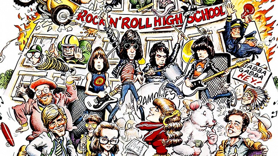 Высшая школа рок-н-ролла – афиша
