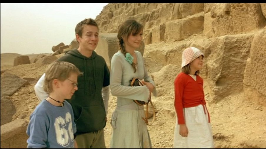 Племяннички в Египте – афиша