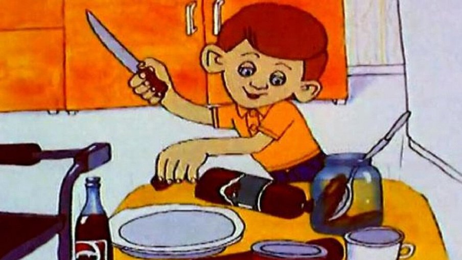 Мультфильм Мальчик и лягушонок (СССР, 1989) смотреть