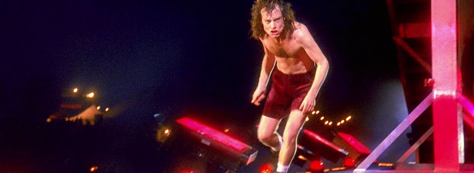 Фильм «AC/DC: Live at Donington» Кино: «AC/DC: Live at Donington»