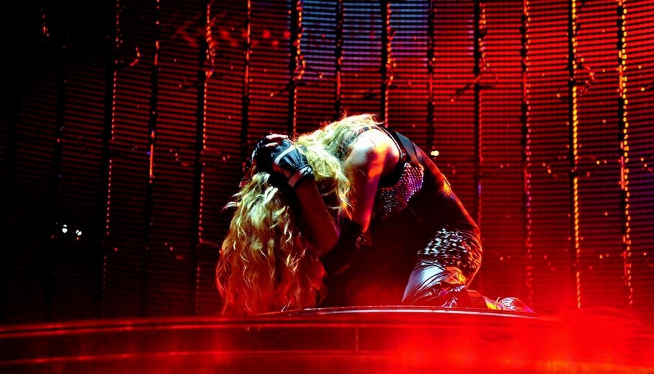 Кино: «Madonna: Sticky & Sweet Tour» Кино: «Madonna: Sticky & Sweet Tour»