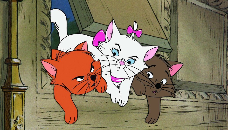 Кино: «Коты-аристократы» Кино: «Коты-аристократы»