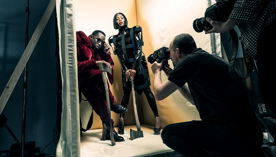 Выставки: Календарь Pirelli 2018. Тим Уокер Выставки: Календарь Pirelli 2018. Тим Уокер