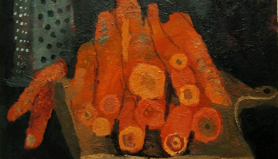 Выставки: Ирина Роон. Не покидая комнаты... Выставки: Ирина Роон. Не покидая комнаты...