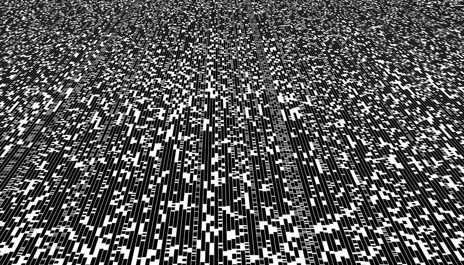Выставки: Проект IAM. Эпизод III. Редзи Икеда. Code-Verse Выставки: Проект IAM. Эпизод III. Редзи Икеда. Code-Verse