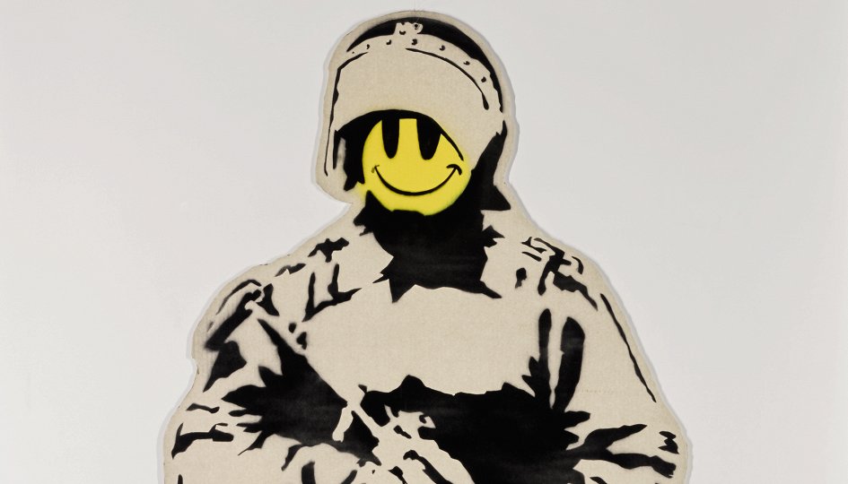 Выставки: Banksy Выставки: Banksy