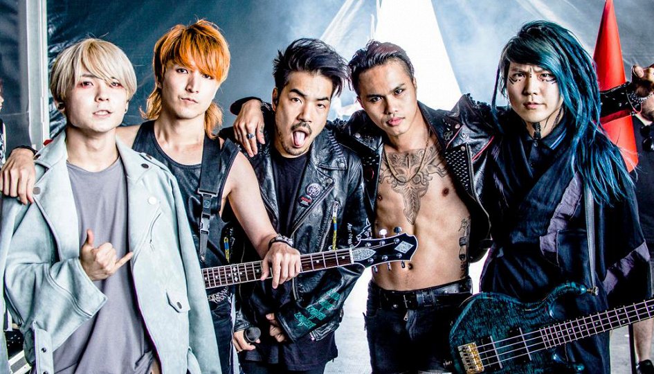 Концерты: Crossfaith Концерты: Crossfaith