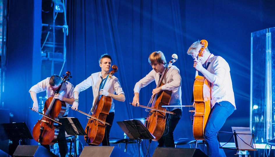 Концерт RockCellos, Санкт-Петербург Концерты: RockCellos, Санкт-Петербург