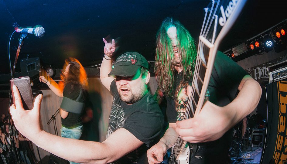 Концерт «Metal Gun Fest»: Warshall, White Mauzzer, Екатеринбург Концерты: «Metal Gun Fest»: Warshall, White Mauzzer, Екатеринбург