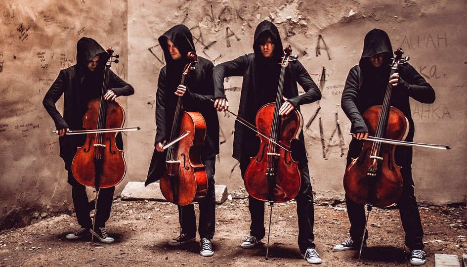 Концерты: RockCellos Концерты: RockCellos