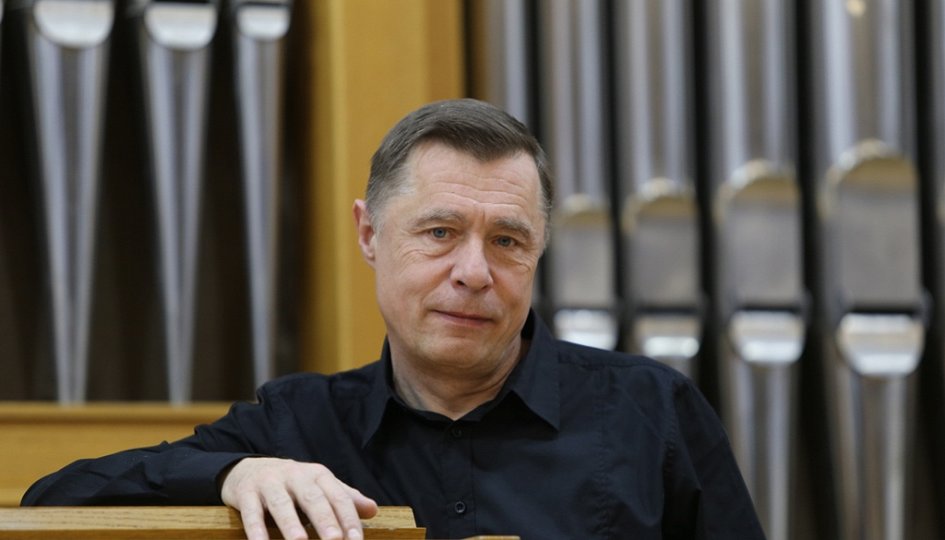 Концерты: «Орган — голос вечности»: Михаил Павалий Концерты: «Орган — голос вечности»: Михаил Павалий
