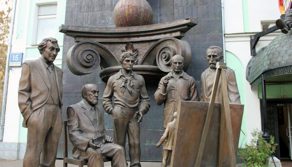 Выставки: Зураб Церетели. Коллекция работ Выставки: Зураб Церетели. Коллекция работ
