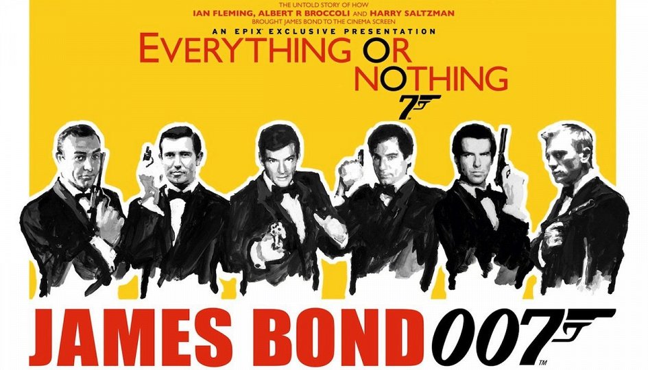 Кино: «Все или ничего: Неизвестная история агента 007» Кино: «Все или ничего: Неизвестная история агента 007»