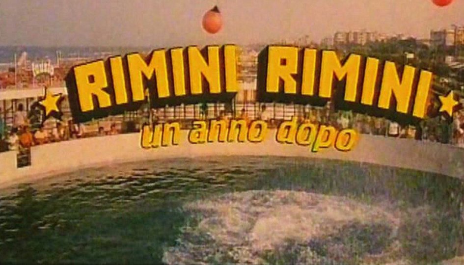 Кино: «Римини, Римини — год спустя» Кино: «Римини, Римини — год спустя»