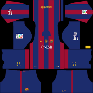 dls 16 barcelona kit