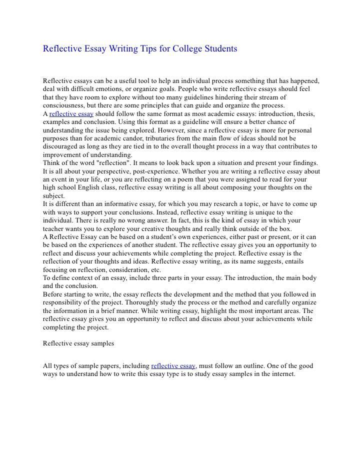 Write My Higher English Reflective Essay Topics What Is A Reflective Essay Definition Format Examples