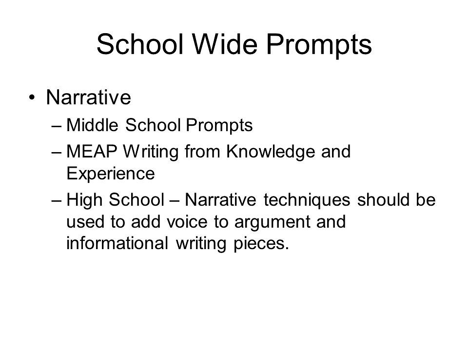 high school essay writing prompts