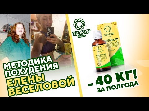 Эликсир стройности ЗДОРОВ для похудения