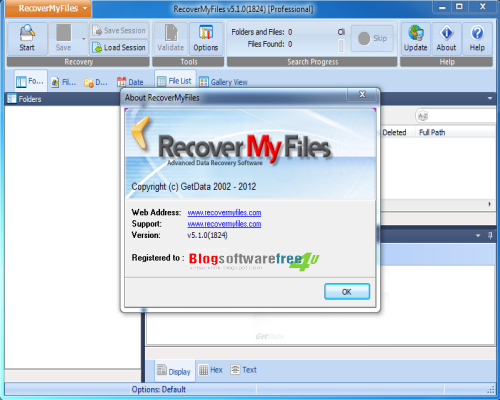 Recover My Files - Downloadcom