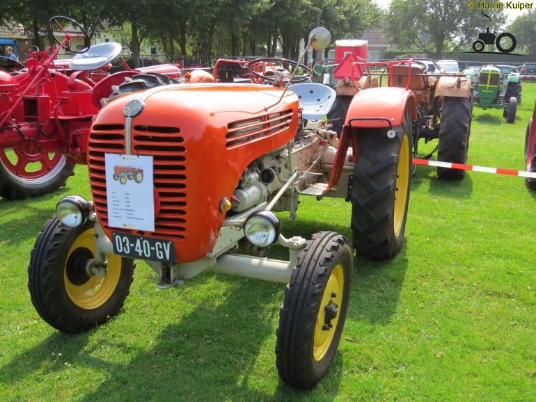steyr single cylinder tractor